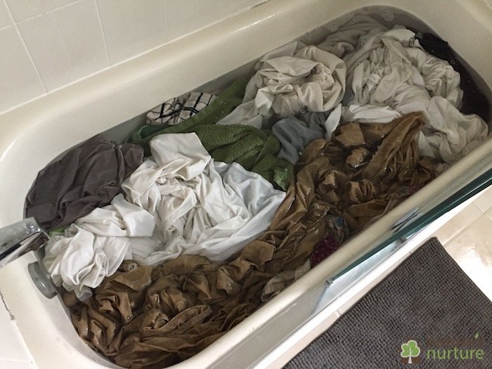 How to strip your laundry after using homemade laundry soap