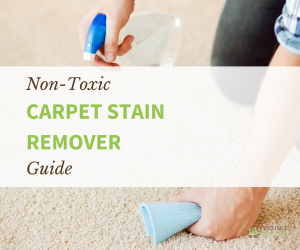 Remove even the toughest carpet stains with a few simple, non-toxic ingredients you probably already have at home.