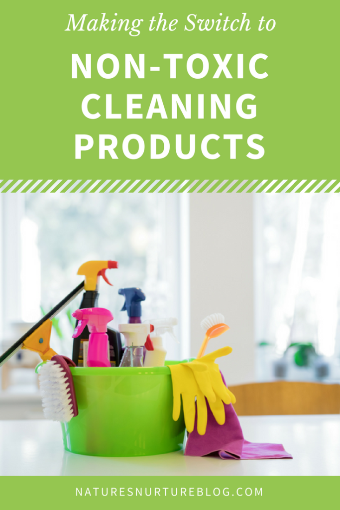 Switching to non-toxic cleaning products doesn't have to be overwhelming! Follow these small, simple steps, and you'll see just how easy it can be!
