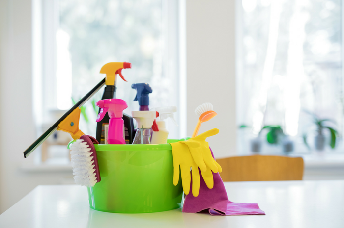 Switching to Non-Toxic Cleaning Products