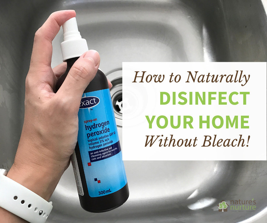 How to use natural cleaning and disinfecting products during the coronavirus pandemic, while still following guidelines from the CDC and Health Canada.