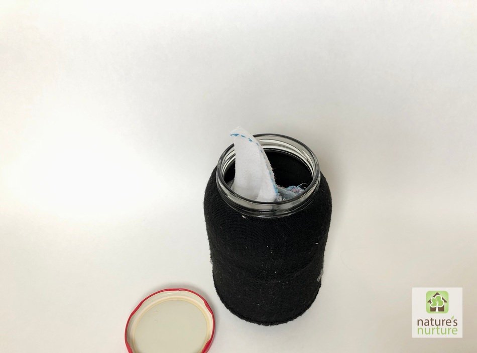 Make these homemade disinfecting wipes with just peroxide and water. They're completely safe, all natural, non-toxic, and very quick and easy to make.