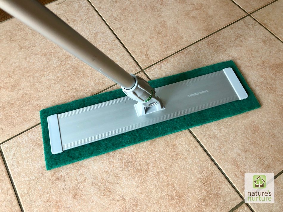I thought I hated mopping—until I tried the Turbo Mops microfiber mop. This sturdy, adjustable mop with thick, fluffy pads actually makes mopping enjoyable!