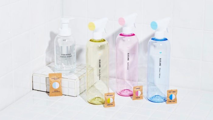 Check out this list of non-toxic, low-waste cleaning products from around the world! Over 15 brands of sustainable, natural cleaning products for your home.