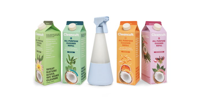 Check out this list of non-toxic, low-waste cleaning products from around the world! Over 15 brands of sustainable, natural cleaning products for your home.