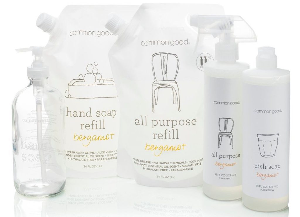 Check out this list of non-toxic, low-waste cleaning products from around the world! Over 15 brands of sustainable, natural cleaning products for your home.