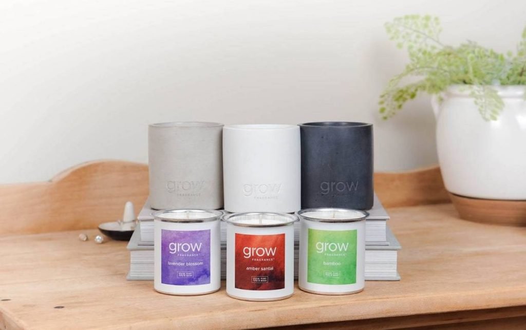 Your search for the best non-toxic candle ends here. These candles are 100% plant-based and environmentally-responsible making them the perfect choice!