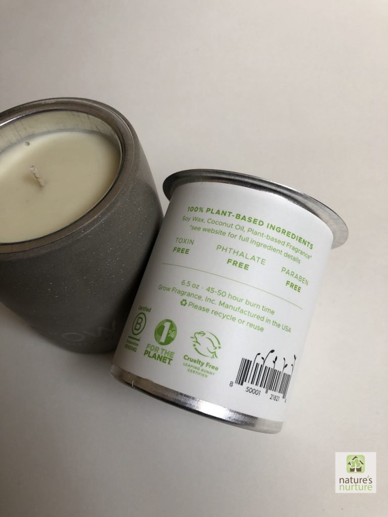 Your search for the best non-toxic candle ends here. These candles are 100% plant-based and environmentally-responsible making them the perfect choice!