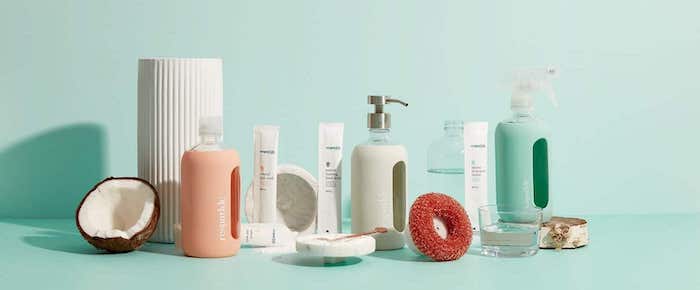 Check out this list of non-toxic, low-waste cleaning products from around the world! Over 15 brands of sustainable, natural cleaning products for your home.